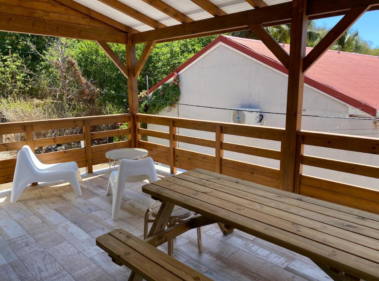 Haut de villa Taalia Terre-De-Haut Extérieur photo